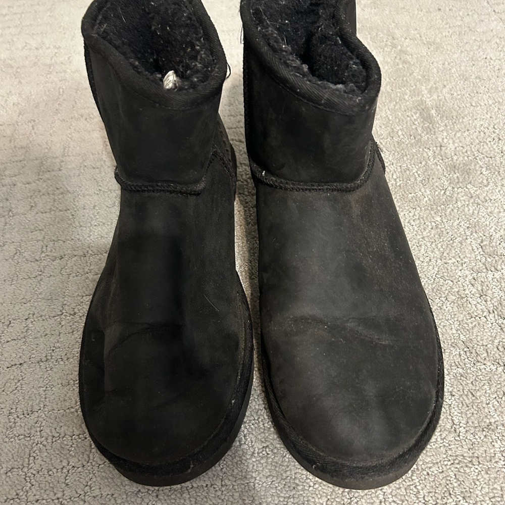 UGG Black Shearling Boots
